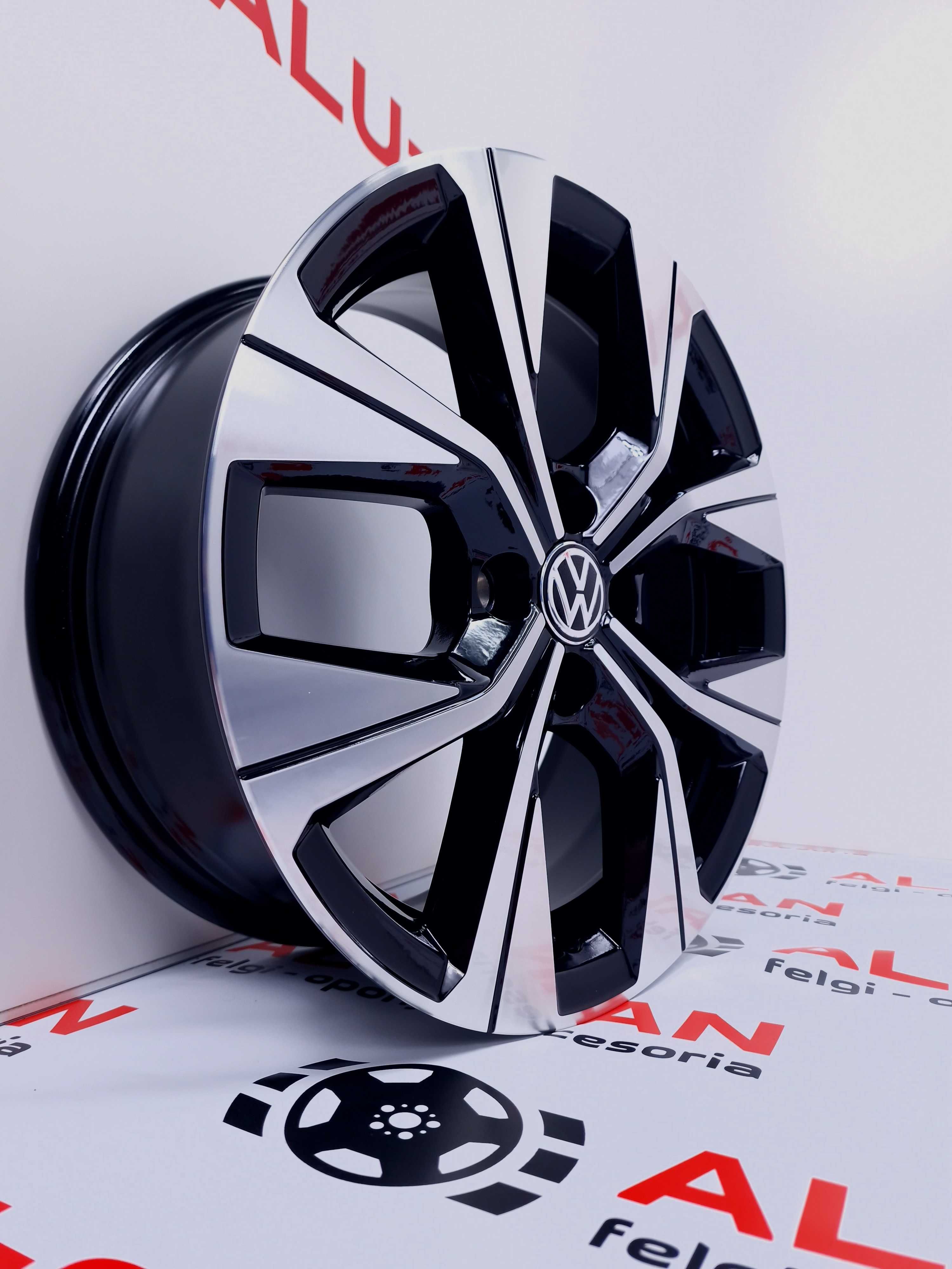 NOWE alufelgi VW 16" 4x100:Lupo. Polo. UP!  - Czarny Poler