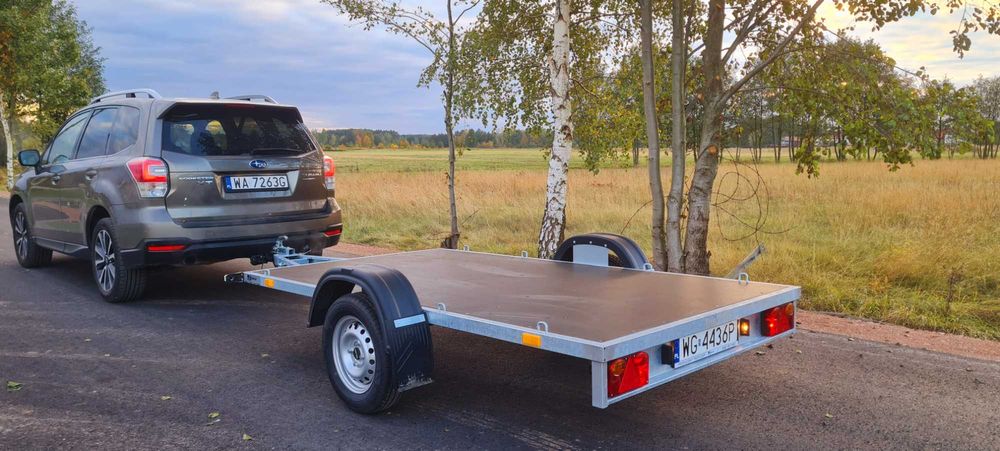 przyczepy wynajem sprzedaż  wypożyczalnia .