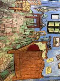 Obraz Vincent van Gogh bedroom dzis ojazja!