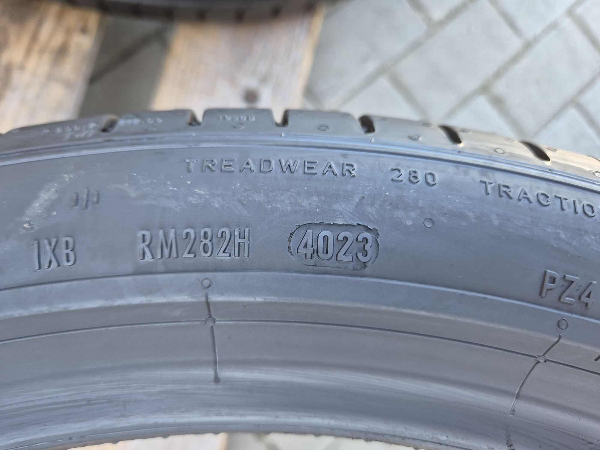 255/45/21 102V Pirelli P zero jak nowe 2023.r homologacja VOL