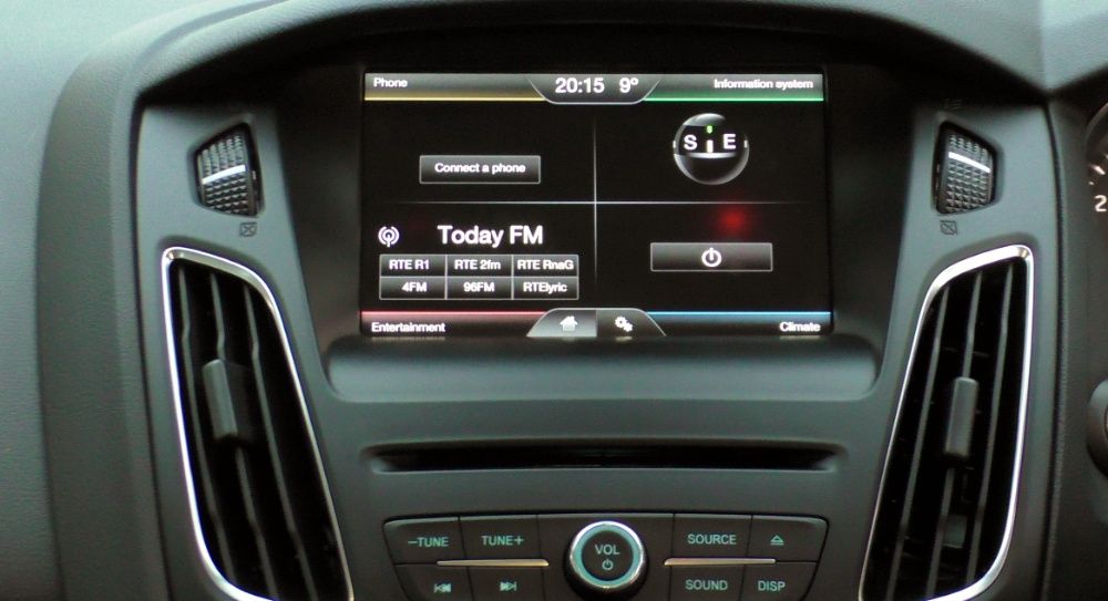 Ford Sync 2 Mapy 2024/2025 F12 Polskie Menu LEKTOR Android Konwersja