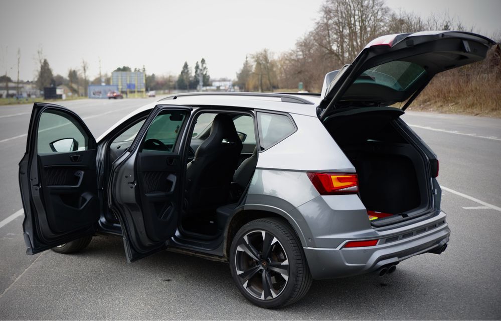 CUPRA ATECA 2.0i 310KM Wyjątkowa! Stan IDEALNY! 4x4 Super Opcja!