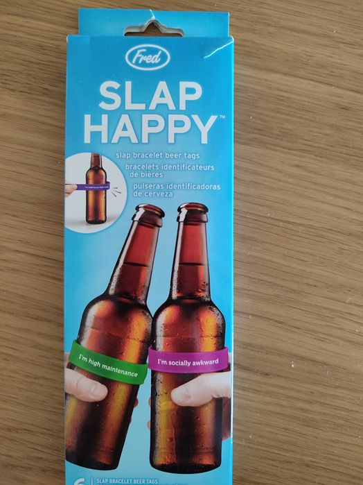 Pulseiras com frases para cervejas