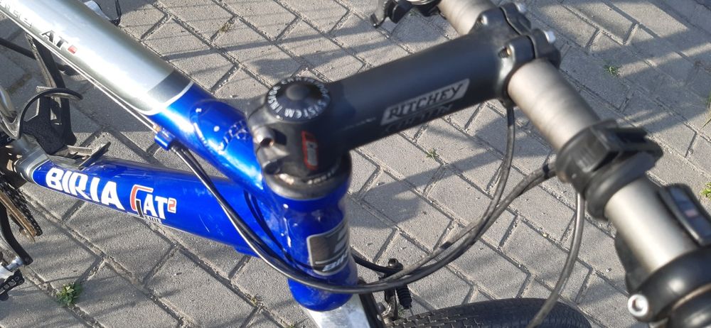 Rower Biria AT2 19"-20" alu shimano deore