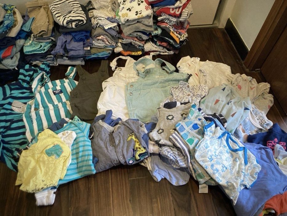 Paka 20 sztuk ubranka dziecko chłopiec set zestaw różne marki