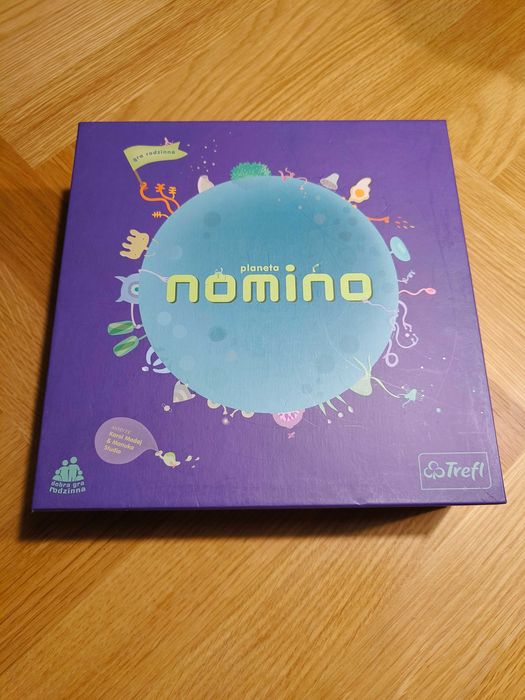 Gra planszowa Nomino