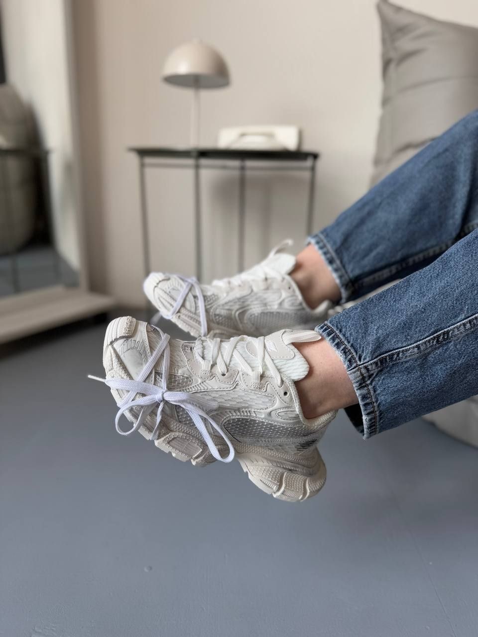 Balenciaga 3XL White