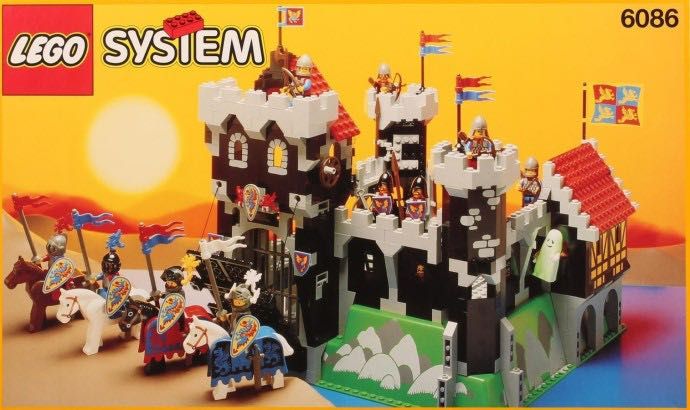 Lego 6086 stan BDB komplet 100%