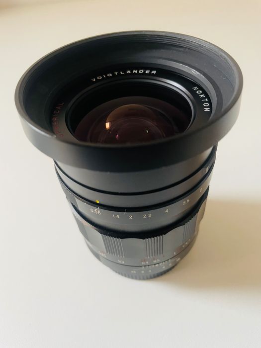 Voigtlander Nokton obiektyw 17.5 mm f 0.95 mocowanie Micro 4/3