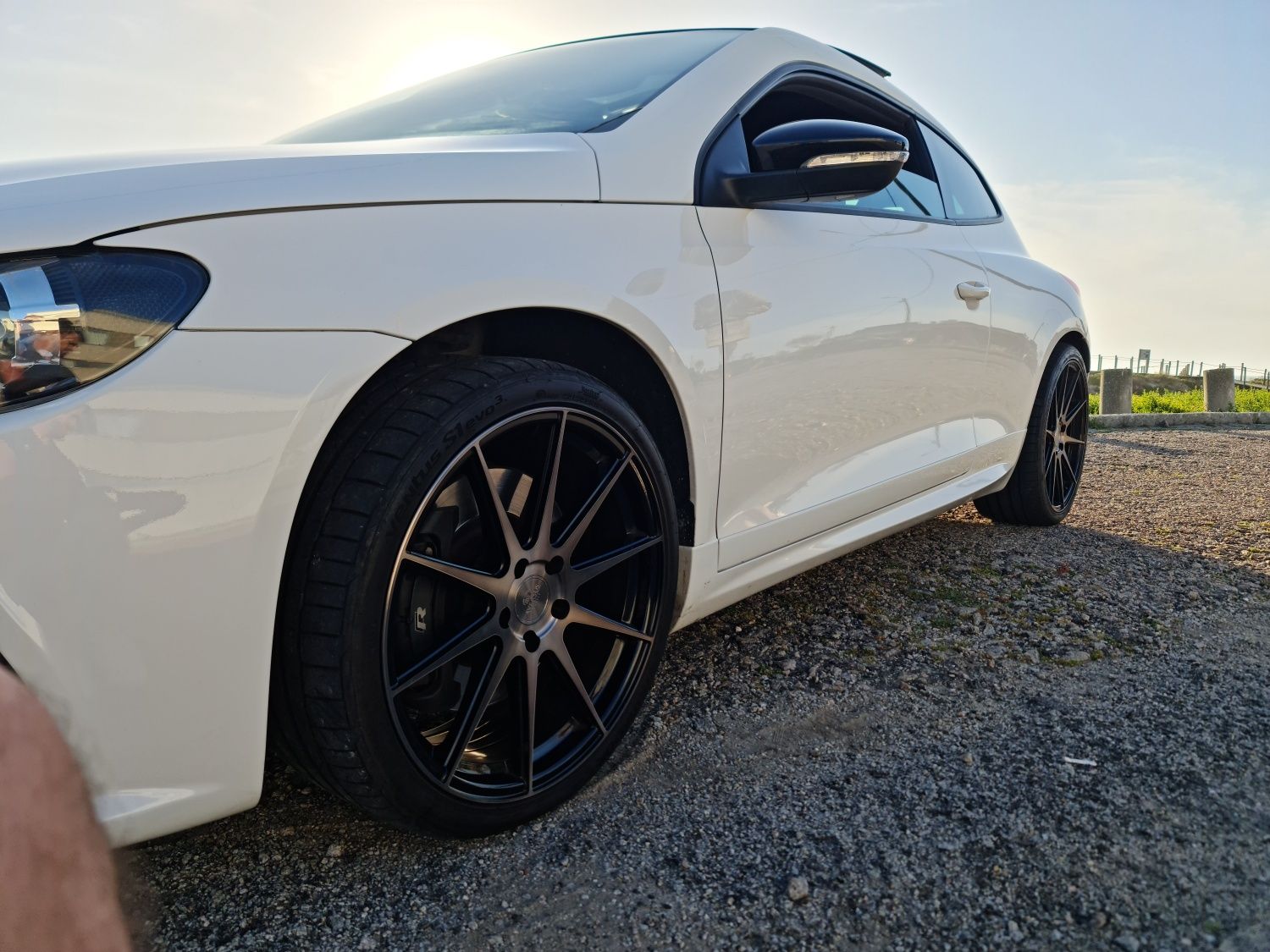 VW Scirocco R possivel troca