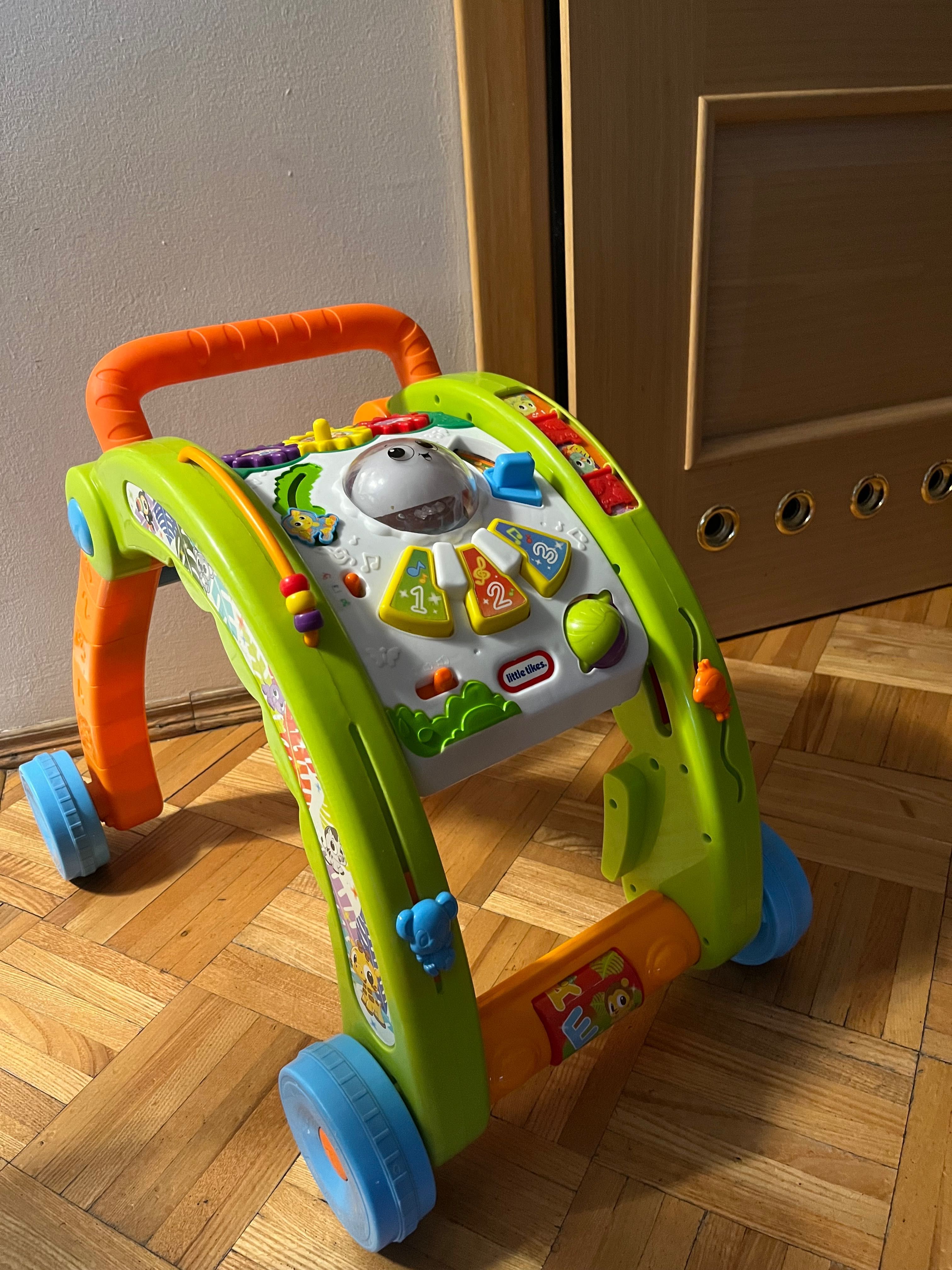 LITTLE TIKES Interaktywny CHODZIK Pchacz 3w1