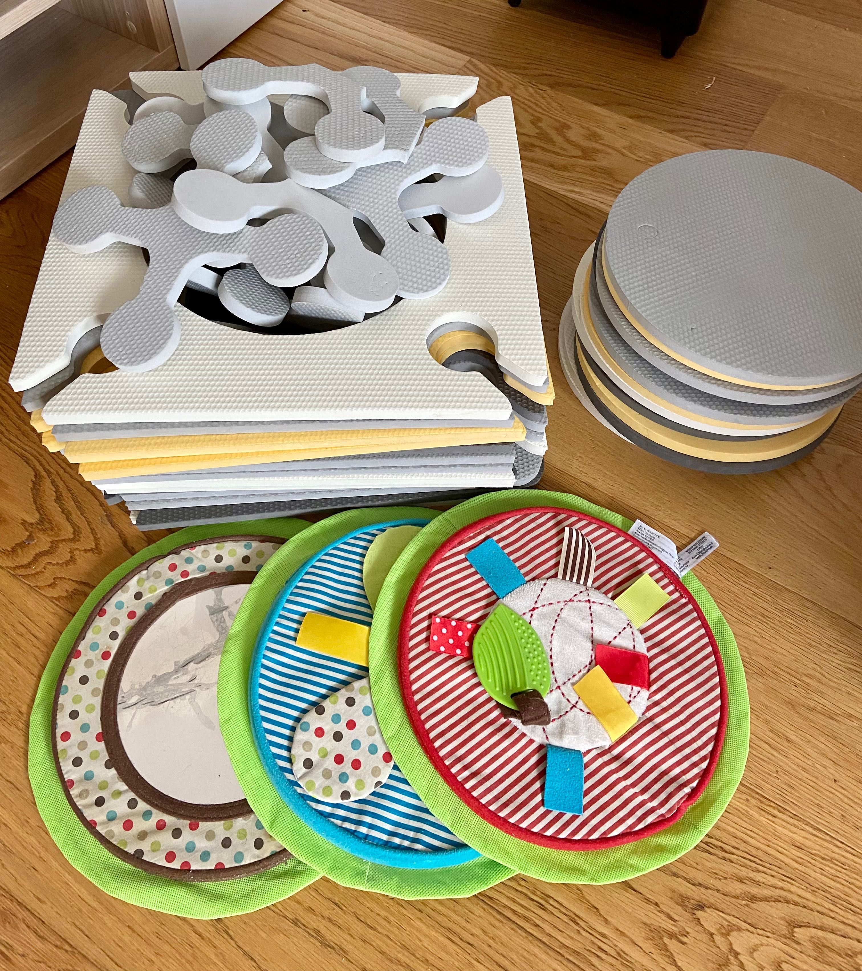 Mata Skip hop plus activity circles