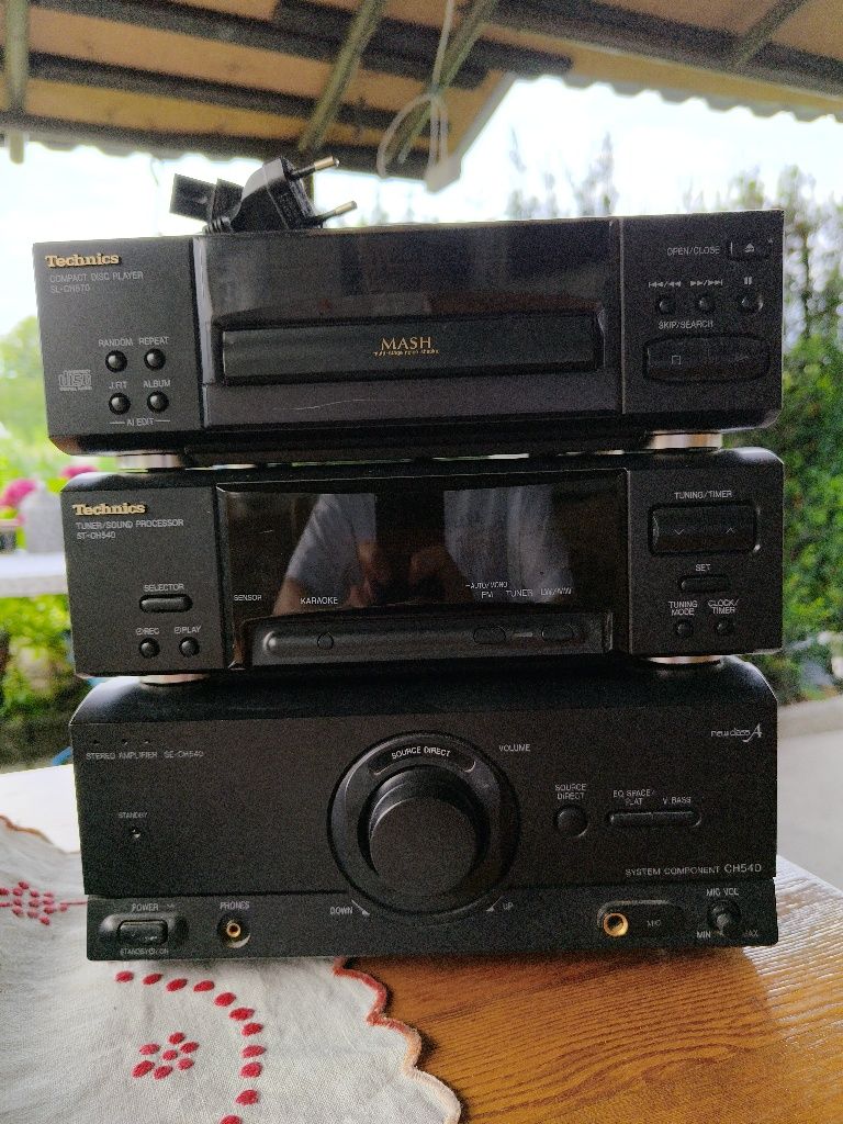 Technics SE-CH 540, ST-CH540, SL-CH570