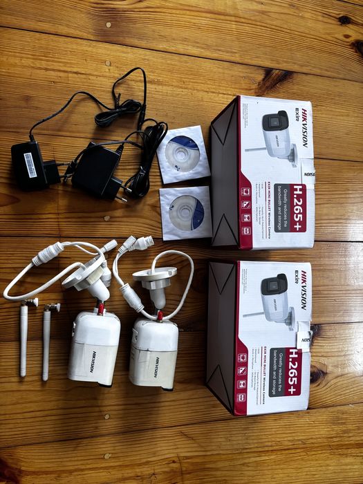 Kameray hikvision H.265 wi fi