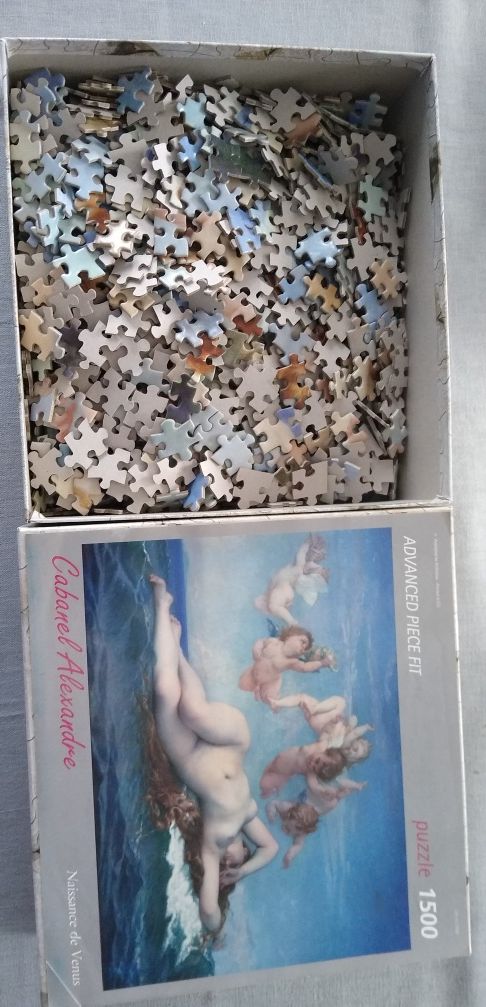 Puzzle Narodziny Wenus 1500el. włoskiej firmy Art Stones