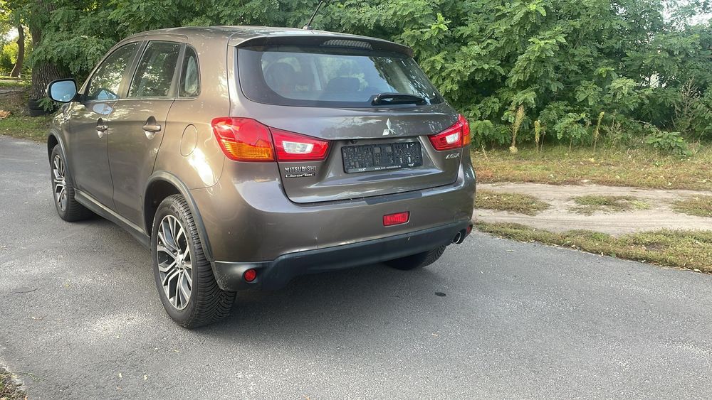 Mitsubishi ASX 1.6 benzyna z roku 2016