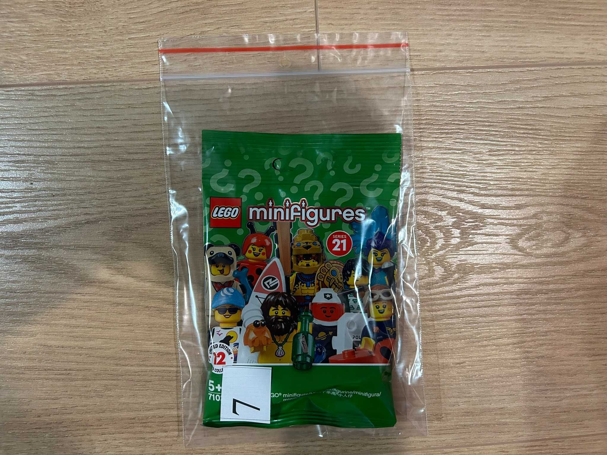 Lego minifigures - 21 seria - Pszczelarz