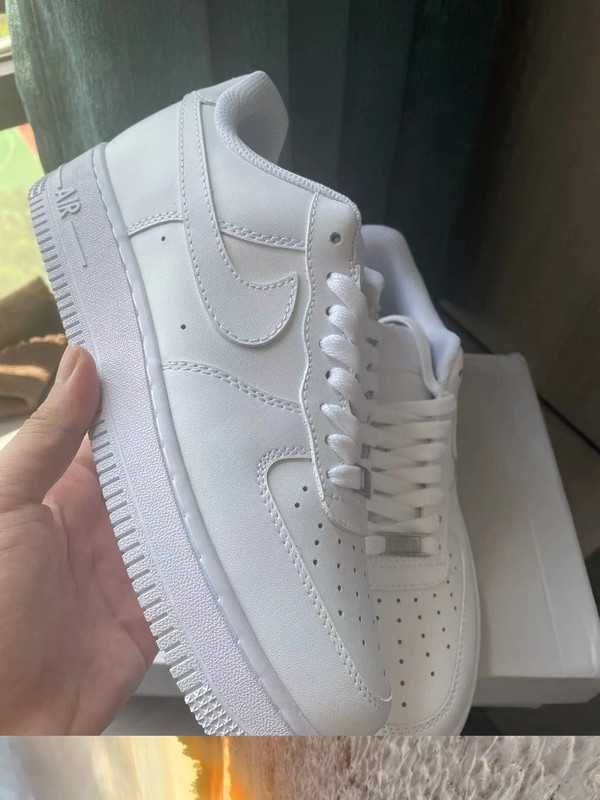 NikeAirForce1Low07White Rozmiar 41