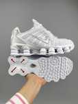 ‼️БЕЗ ПРЕДОПЛАТ‼️41-45 Nike Shox TL White