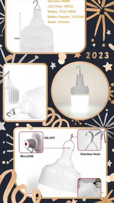 АККУМУЛЯТОРНІ лампи - 200w !