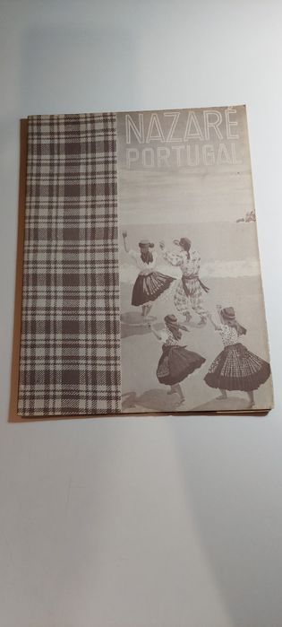 Nazaré - Roteiro ROTEP | Incluí Mapa Desdobrável