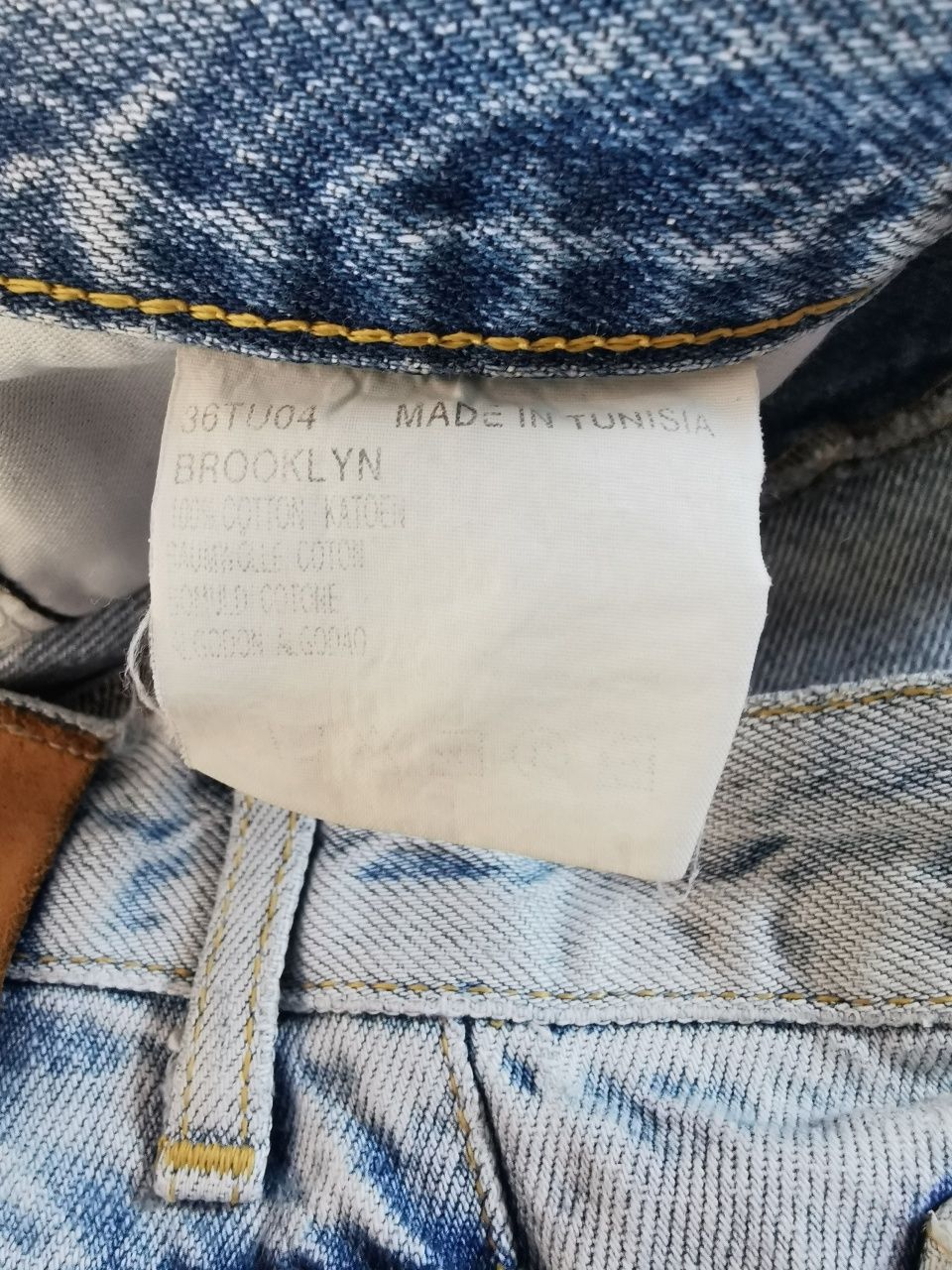 Spodnie, jasne jeansy, Brooklyn Lee, rozmiar 29, S