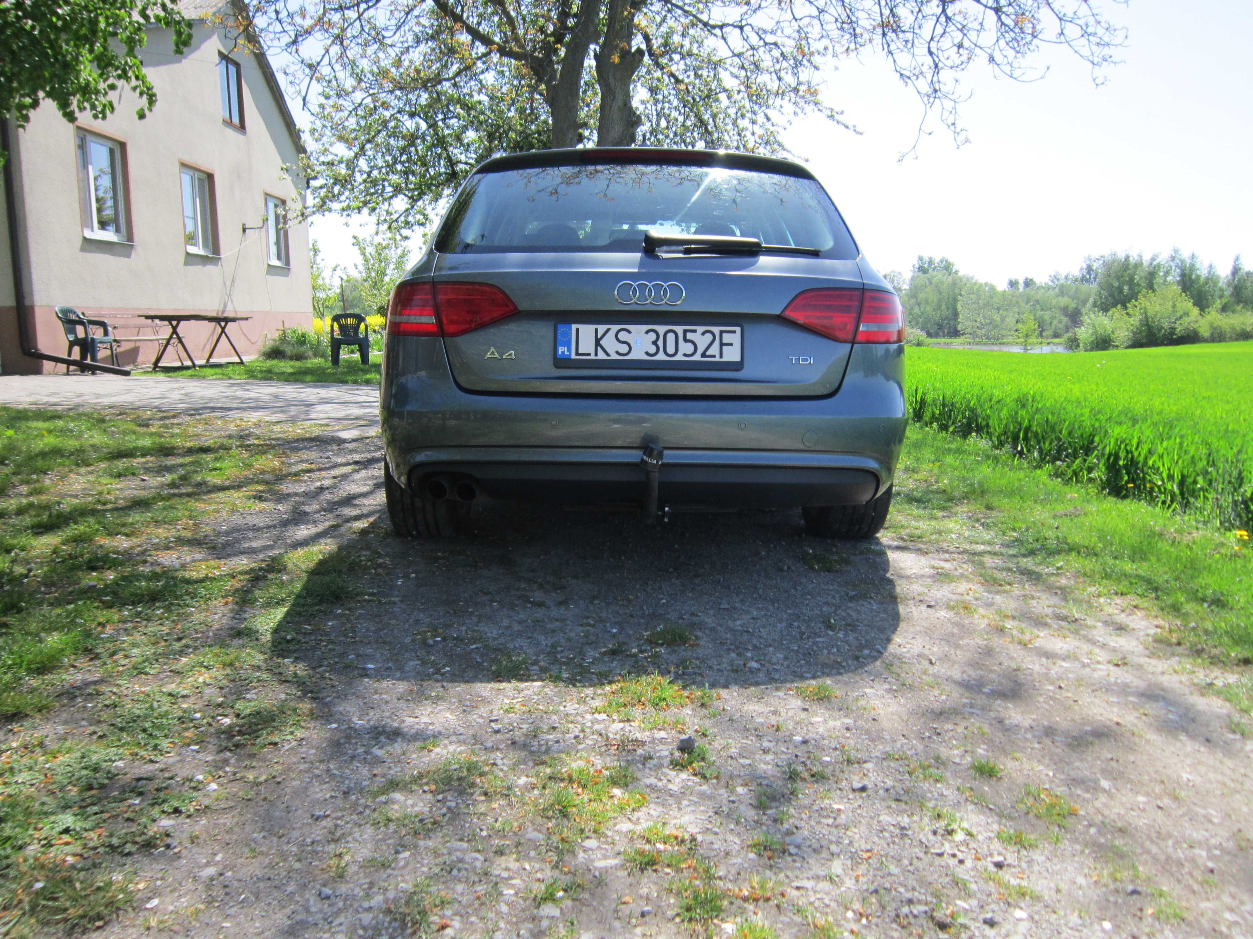 Audi A4 B8 2013r 2,0tdi 177KM po lift