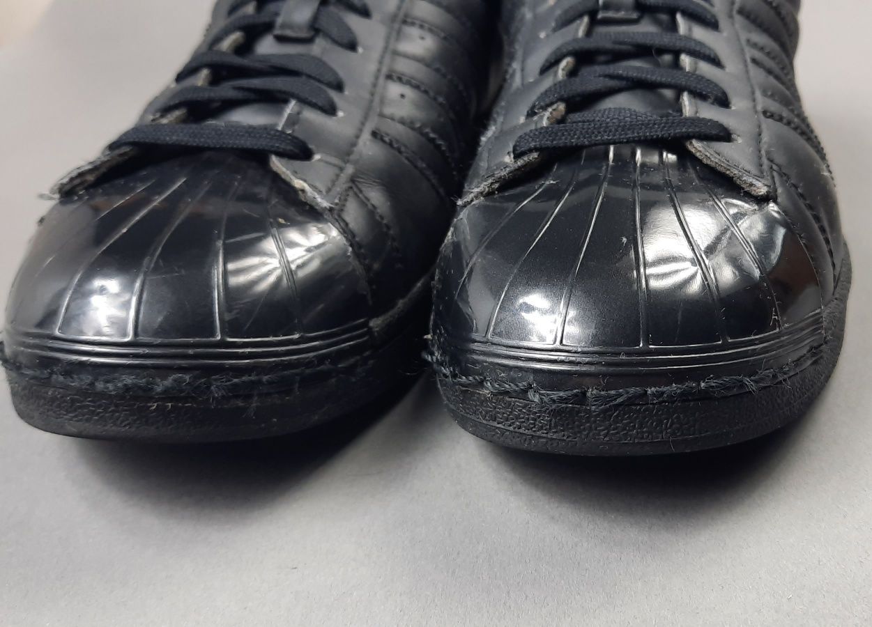 Adidas  Superstar Glossy Toe
skórzane buty sportowe 40 2/3 26cm