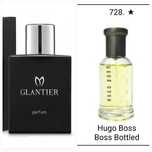 Perfum Glantier Premium 728 Hugo Boss Bottled 50ml NOWY