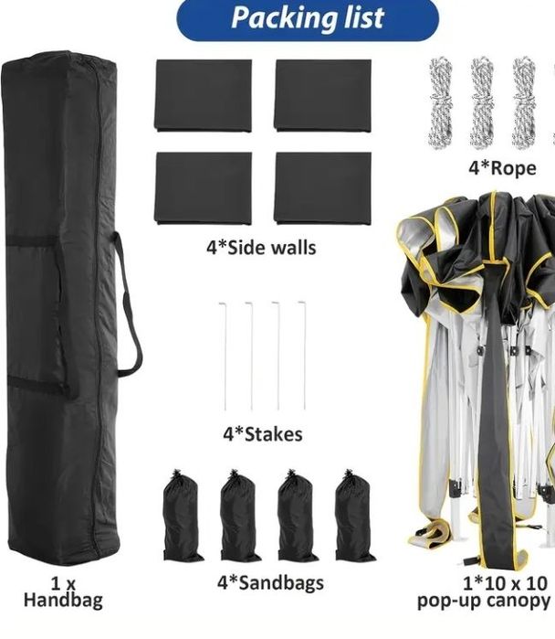 Tenda 3x3 impermeável