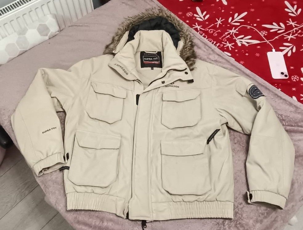 Zimowa kurtka Bergson L/XL+ gratis marynarka New MEN