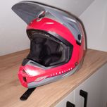 Kask fly racing+gogle