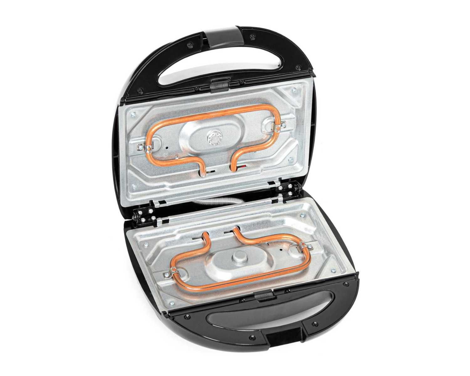 ZESTAW Gofrownica 5w1 1200W Opiekacz Do Kanapek 10 WYMIENNYCH PŁYT