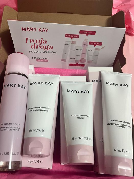 Time Wise cudowny Zestaw Mary Kay