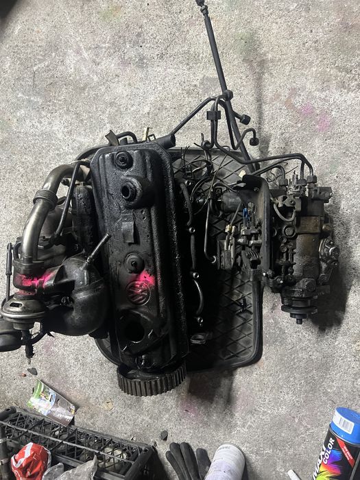 Головка Блоку Гбц  ТНВД 1.9 TD AAZ ABL Volkswagen Passat T4