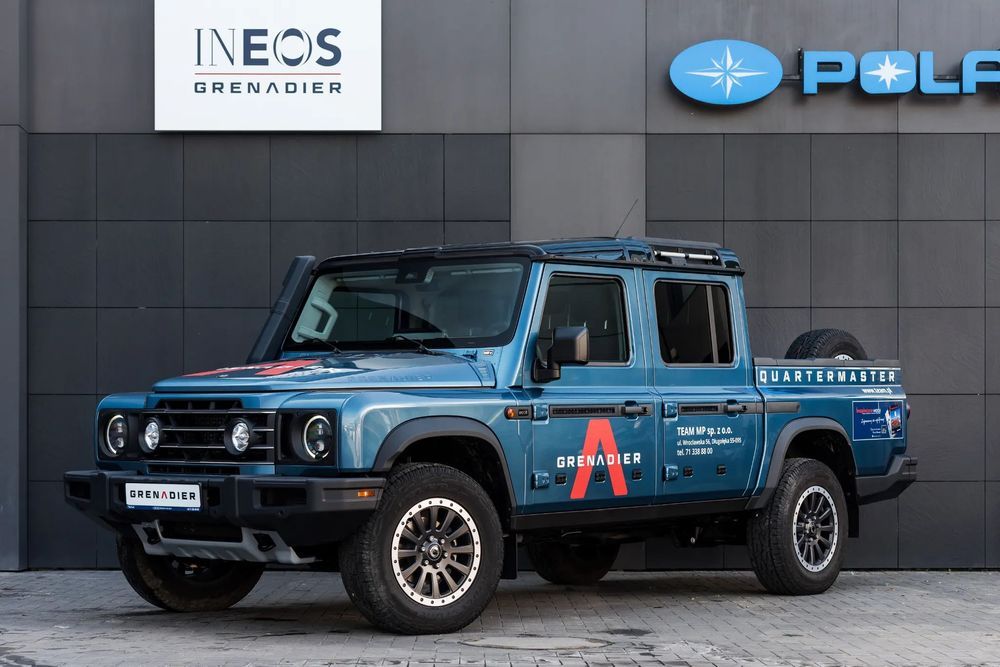 Ineos Quartermaster INEOS Grenadier Quartermaster Demo