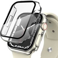 Etui ze szkłem Defense360 do Apple Watch 7 (41mm) Clear