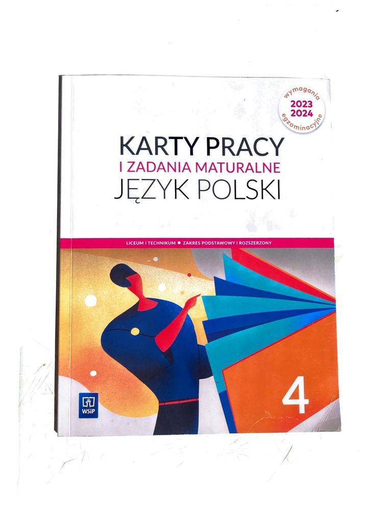 Karty pracy polski WSiP zakres podstawowy i rozszerzony 1, 2, 3, 4