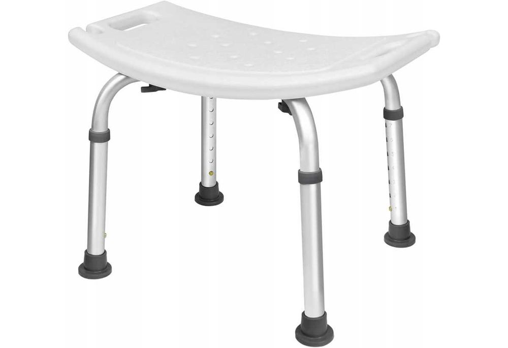 Taboret prysznicowy krzesło pod prysznic stołek do wanny dla seniorów