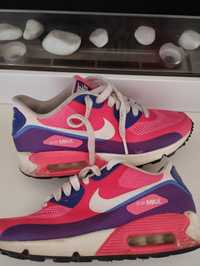 Buty różowe Nike