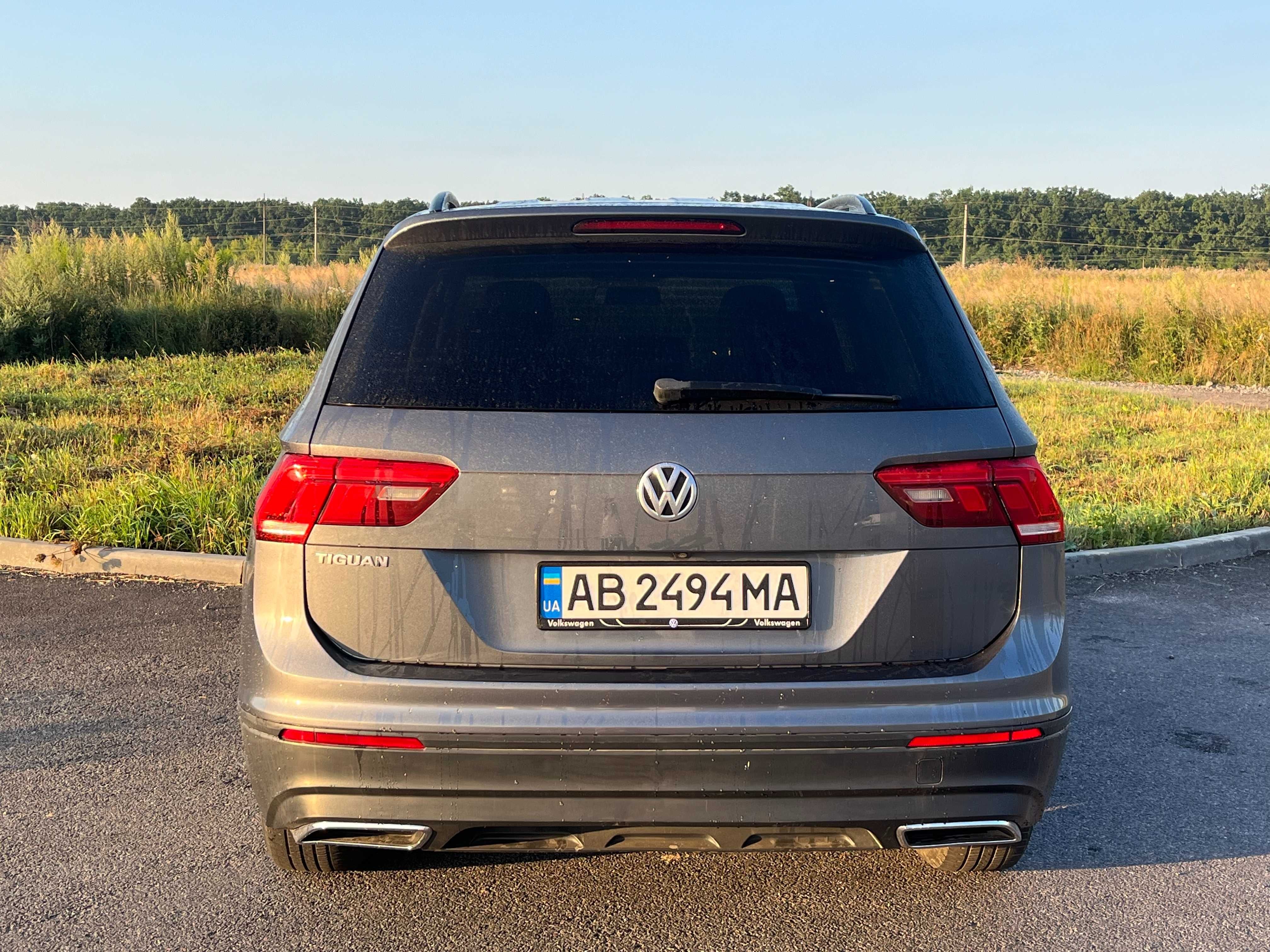 Volkswagen Tiguan 2018