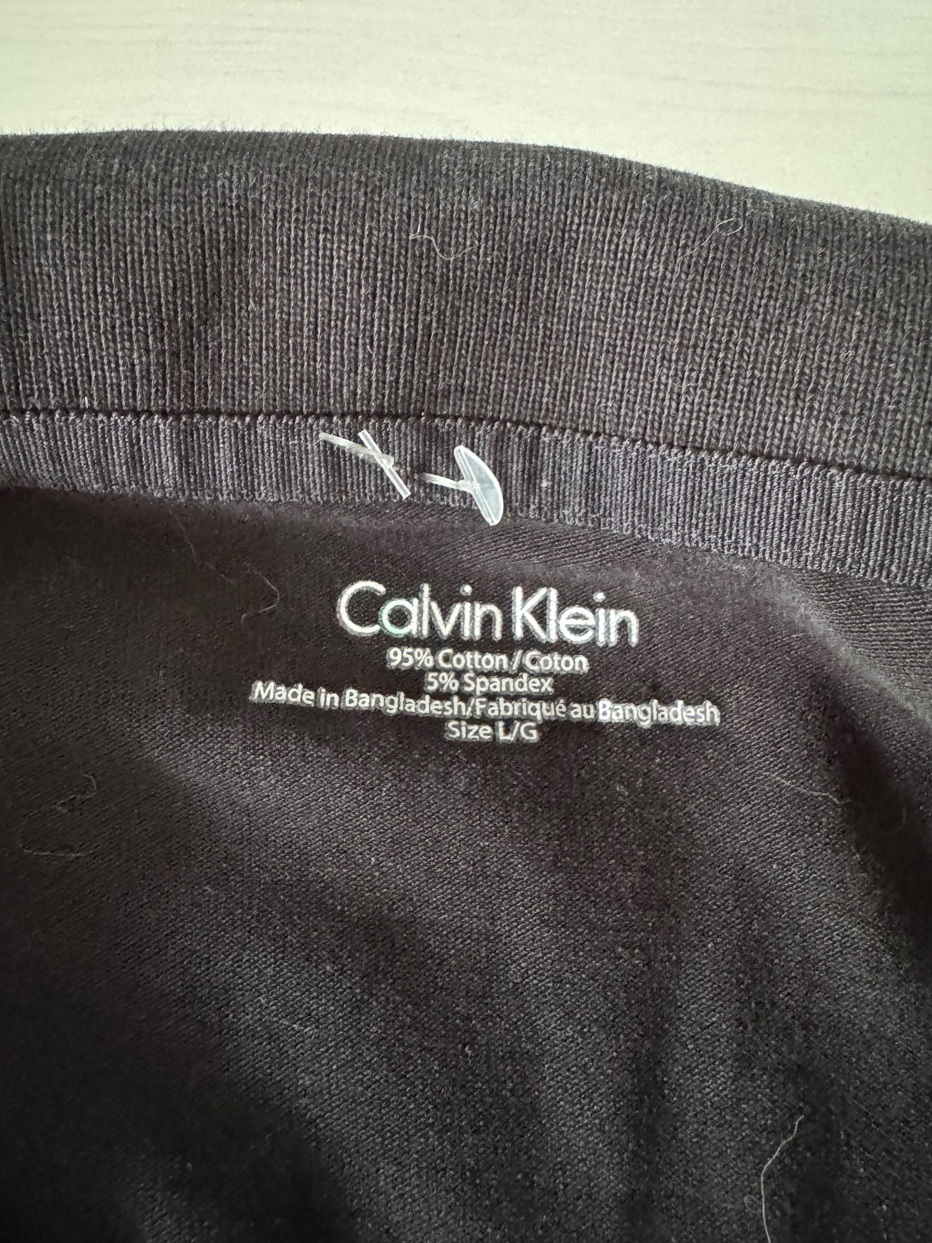 Koszulka ck Calvin Klein L 40
