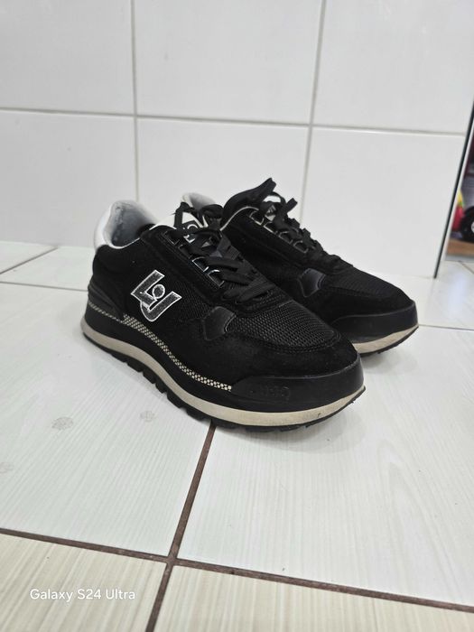 Liu Jo skora sneakersy platform roz 38