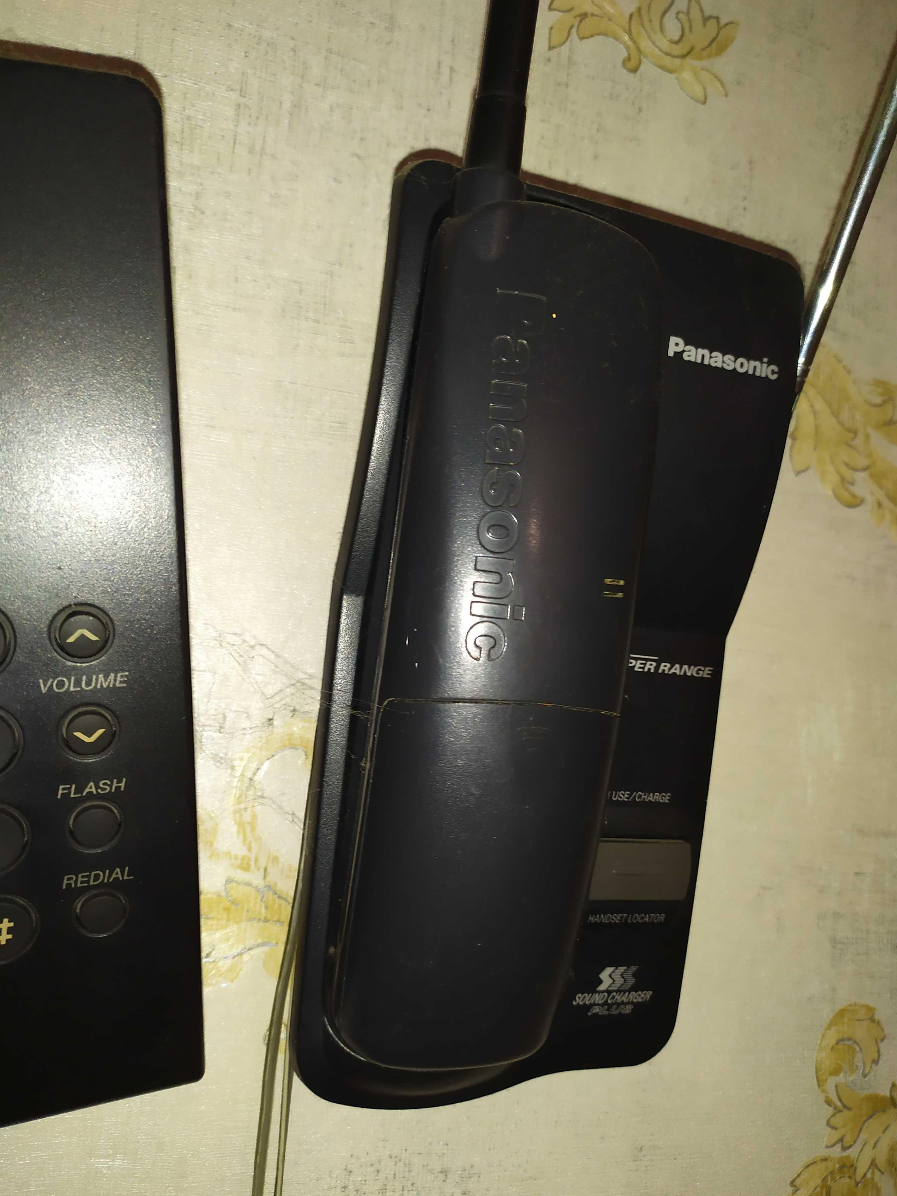 Радіотелеіон Panasonic KX-TC162-B
радиотелефон радіотелефон