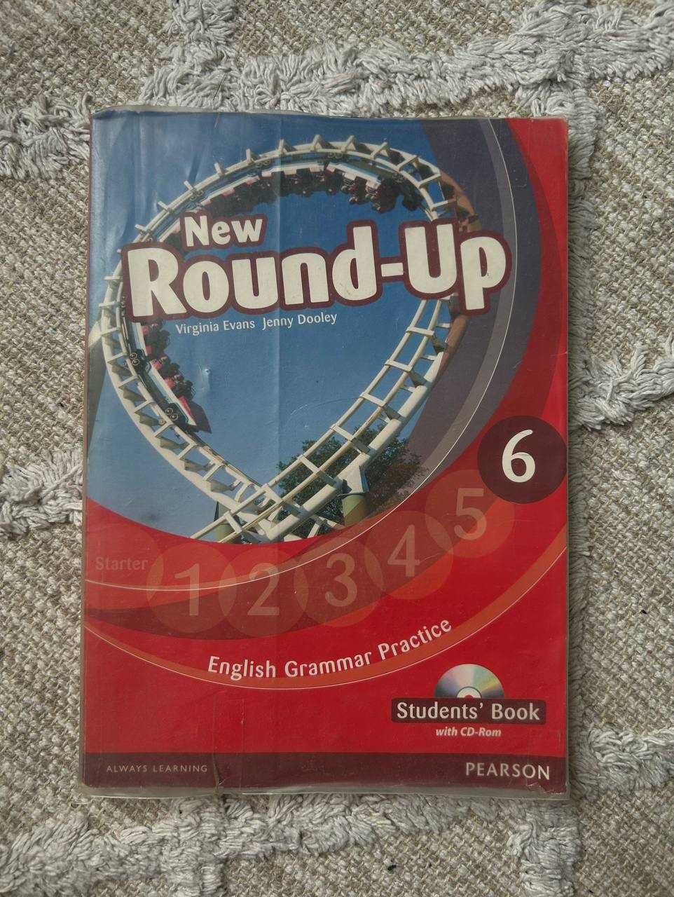 Podręcznik z języka angielskiego Round Up 6 + CD