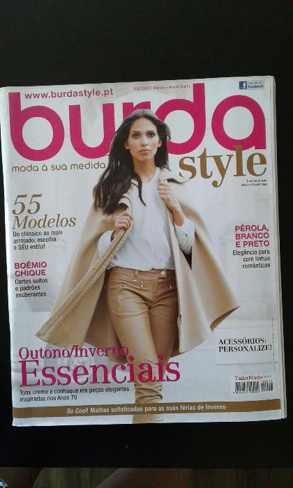 Revistas Burda Style