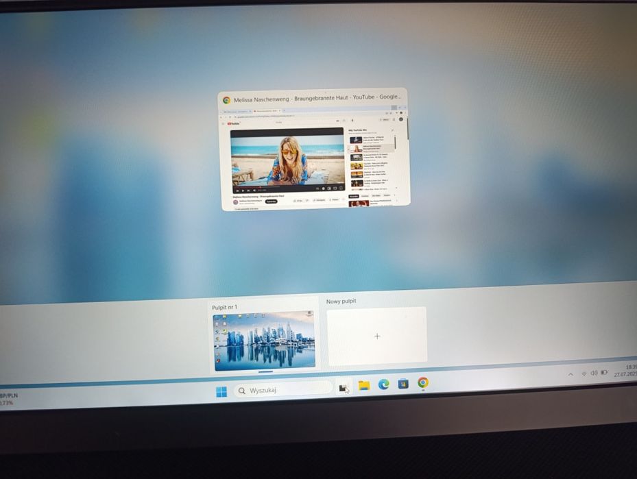 Monitor przenośny