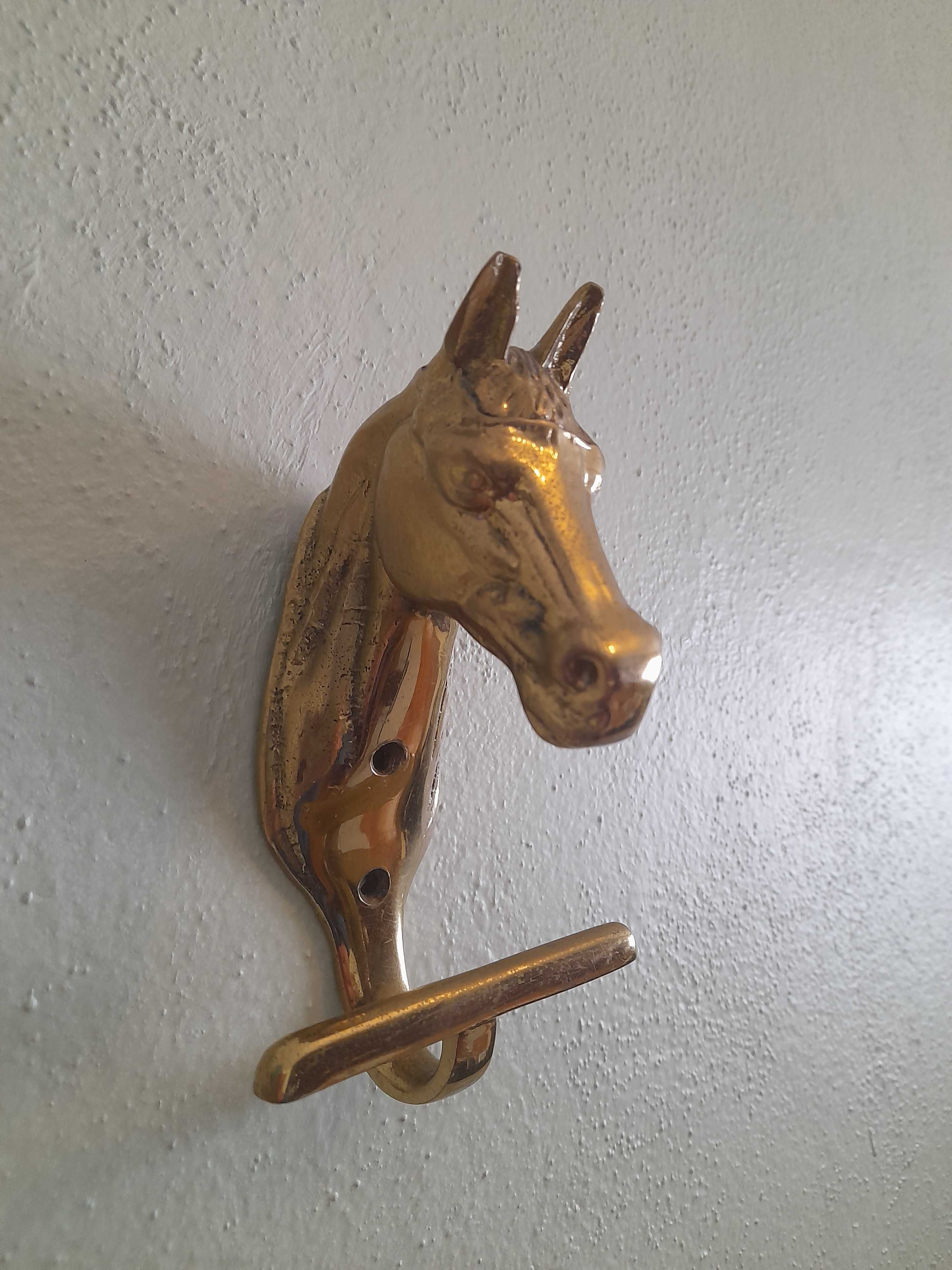 Cabide Parede Cavalo Ferro