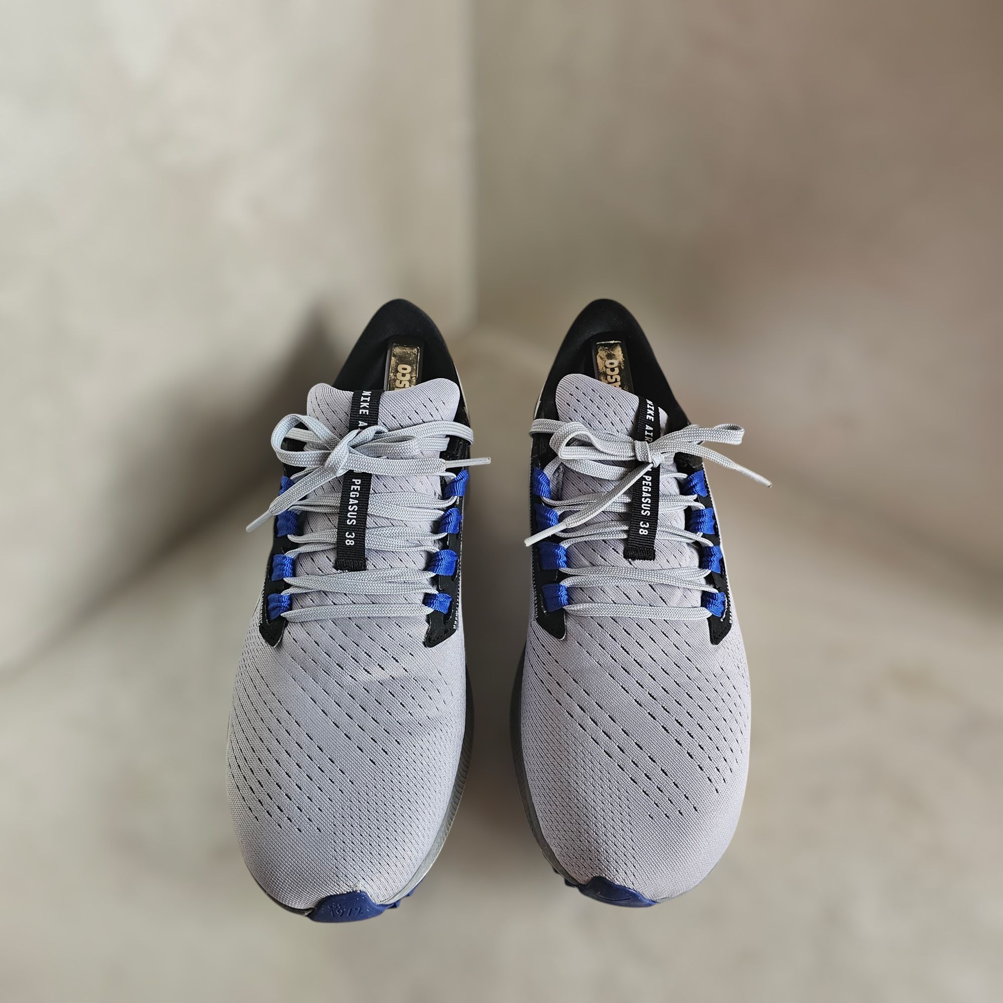 Кросівки чоловічі "Nike Air Zoom Pegasus" 38 grey cw7356-006