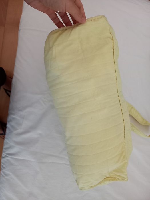 Saco maternidade, trocador fralda porta documentos bordados ponto cruz